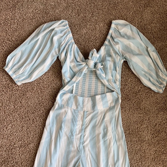Billabong dizzy daze jumpsuit ✨🐚🌊 size medium! Brand new, never worn! - Picture 5 of 7